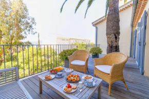 SELECT'soHOME - Appartement avec terrasse et vue mer au coeur du Lavandou - Parking privé - APPART MOUN PANTAI